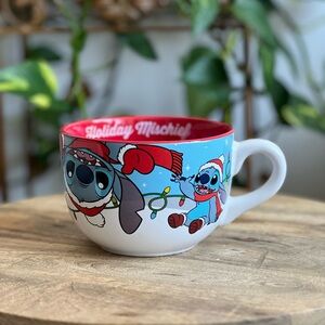 Stitch Holiday Mischief Mug